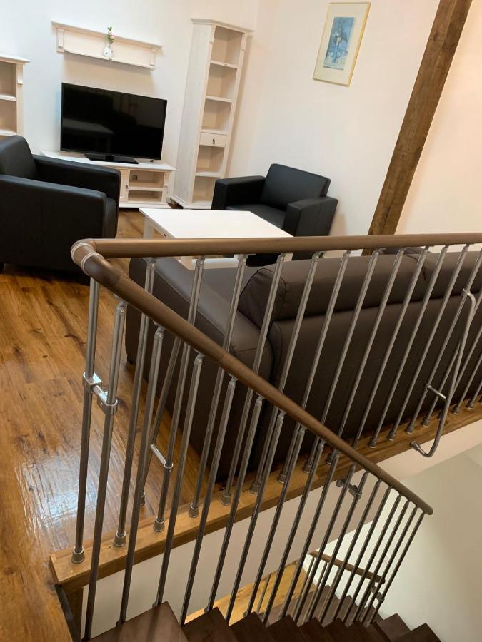 Apartments Smag Barbiergasse Pirna Dış mekan fotoğraf